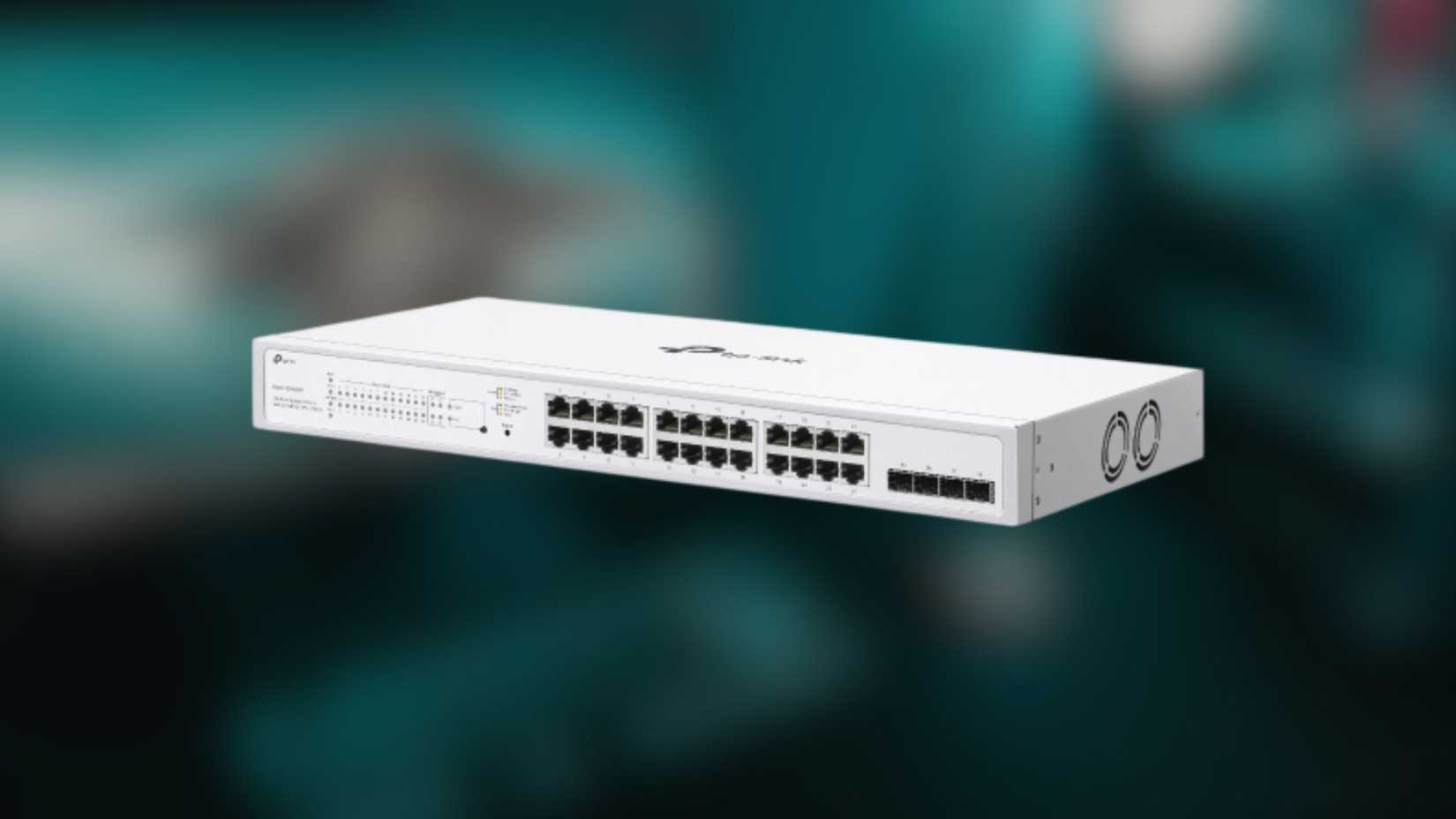TP-Link Festa FS328GP 28 Port Gigabit Smart Managed PoE Switch