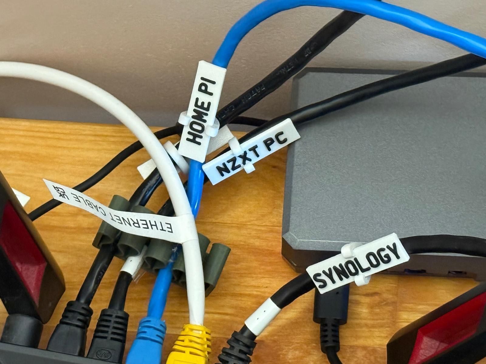 The smart home upgrade nobody wants to do is labeling every cable and ...