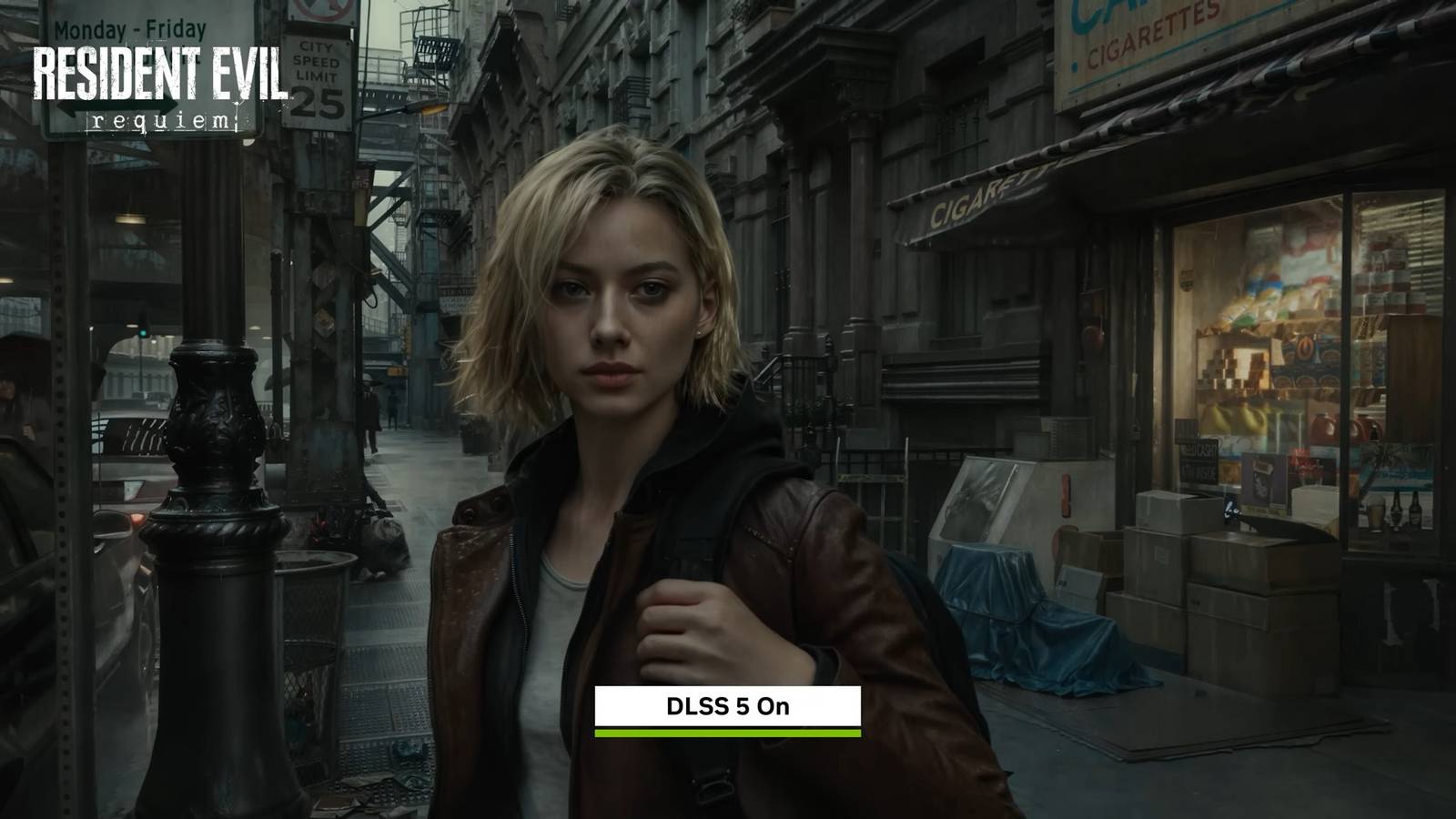 DLSS 5 on Resident Evil Requiem