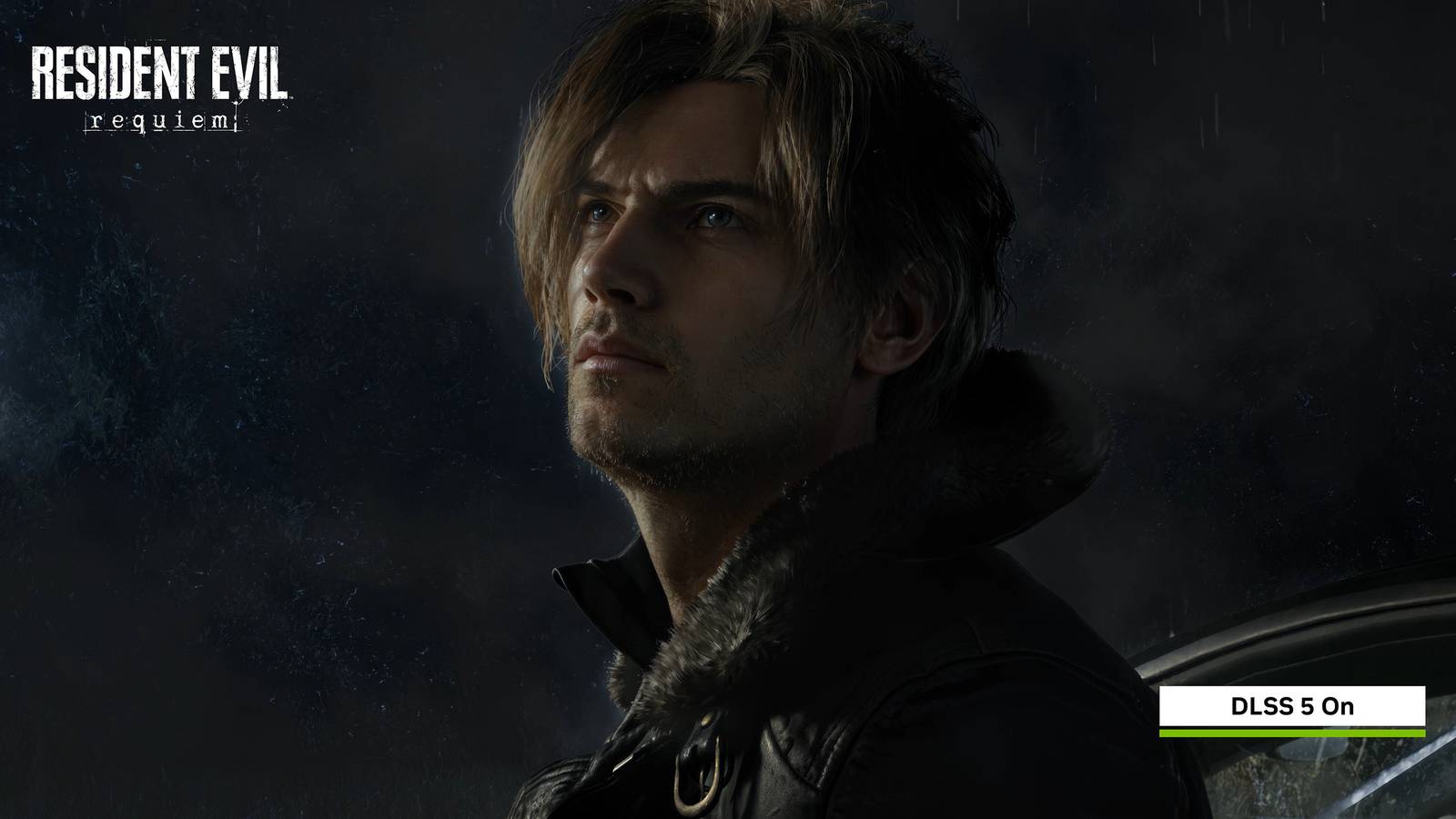 DLSS 5 runnin on Resident Evil Requiem