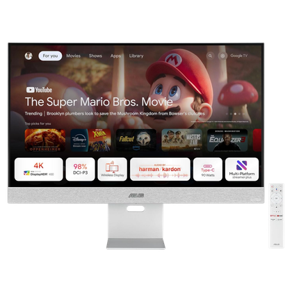 ASUS ZenScreen 31.5” 4K USB-C smart monitor