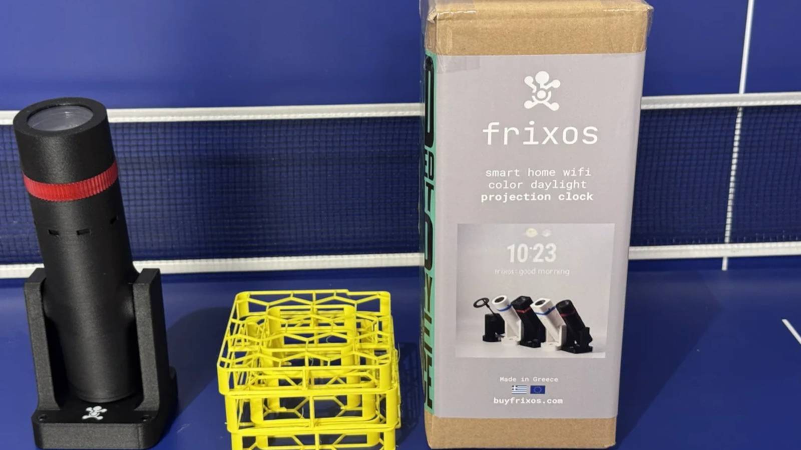Frixos : Projecteur ESP32 pour Home Assistant