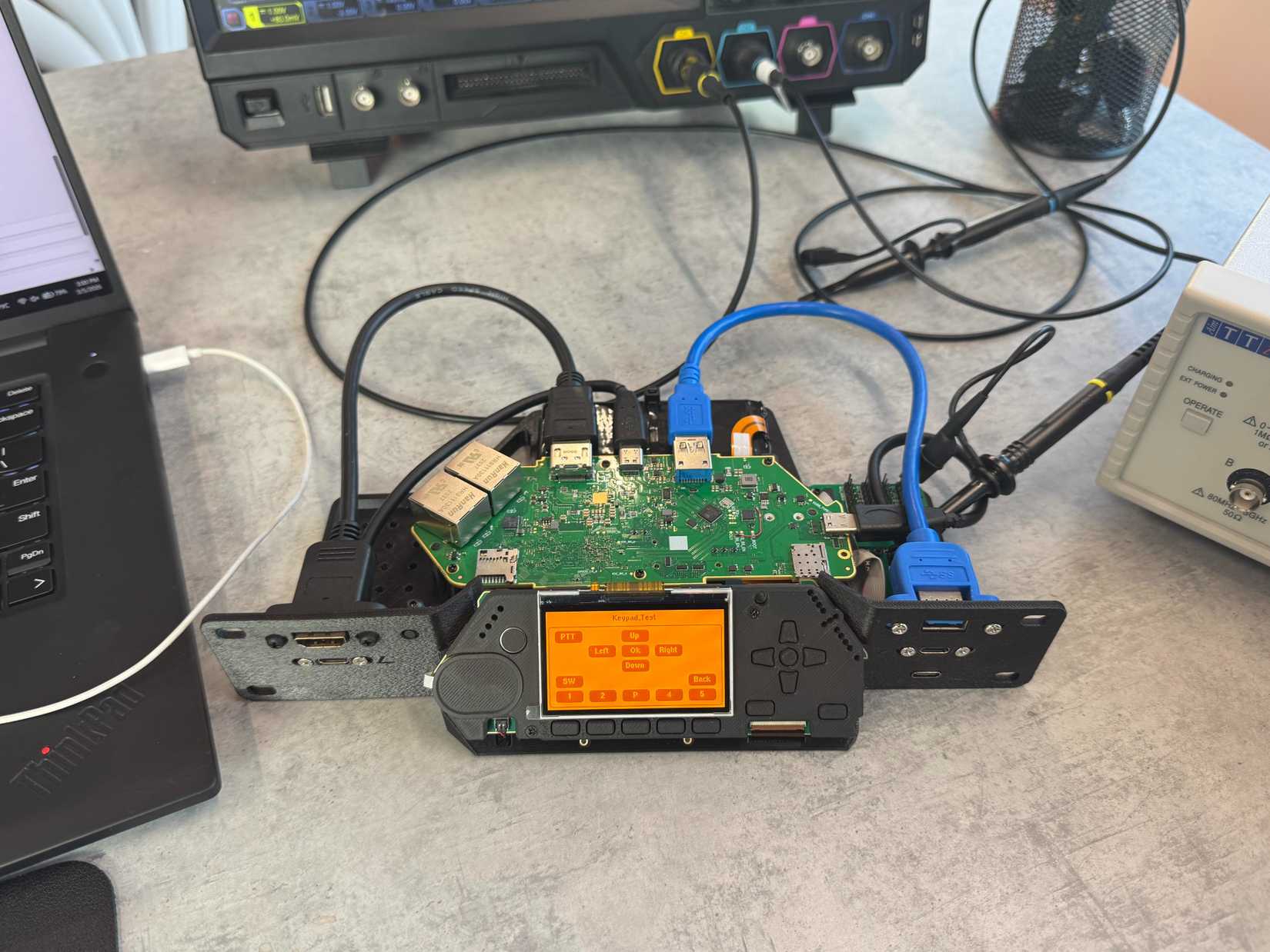 Flipper Rdf I dug into the Flipper One's firmware, and it's not a Flipper Zero ...