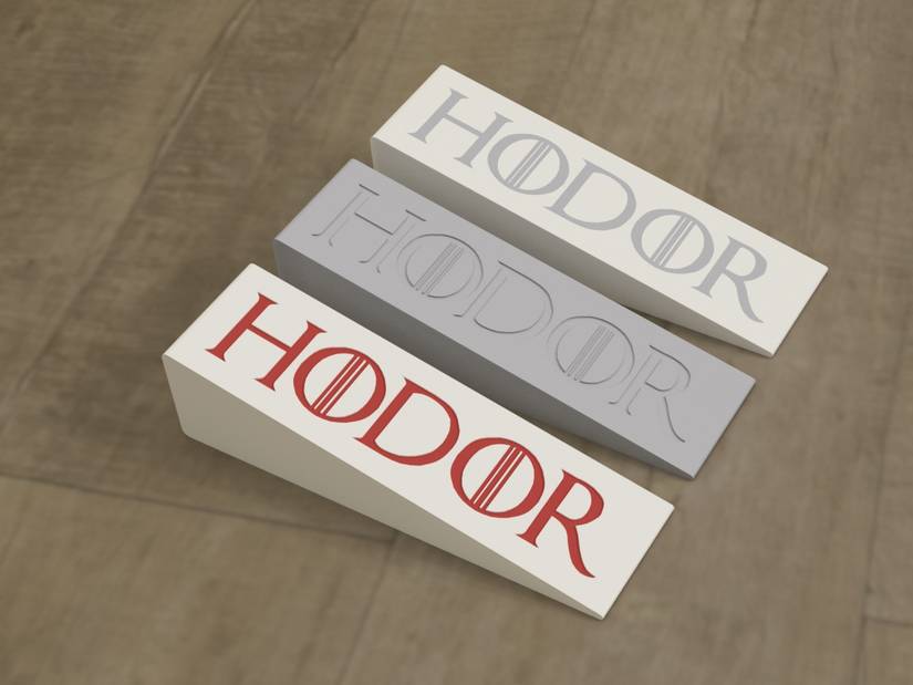 HODOR Gate Stop (Game of Thrones), Adam L