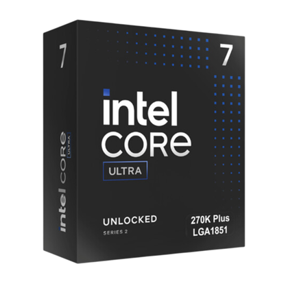 render of intel core ultra 7 270k box