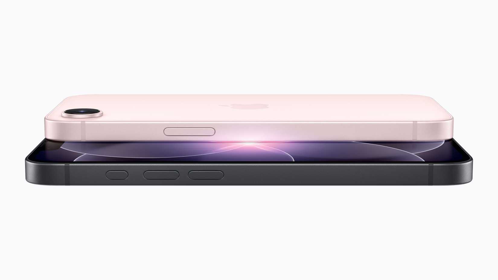 The side of the iPhoen 17e