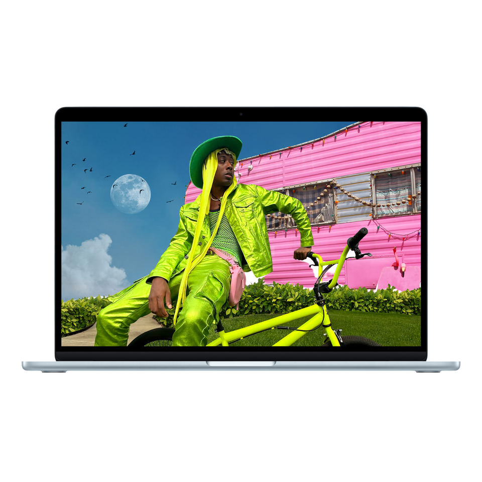 The M5 MacBook Air's thumbnail