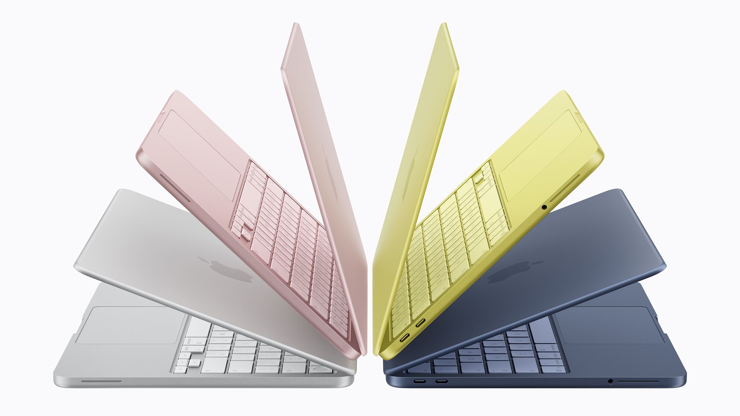 Apple's colorful new MacBook Neo has an iPhone processor and just