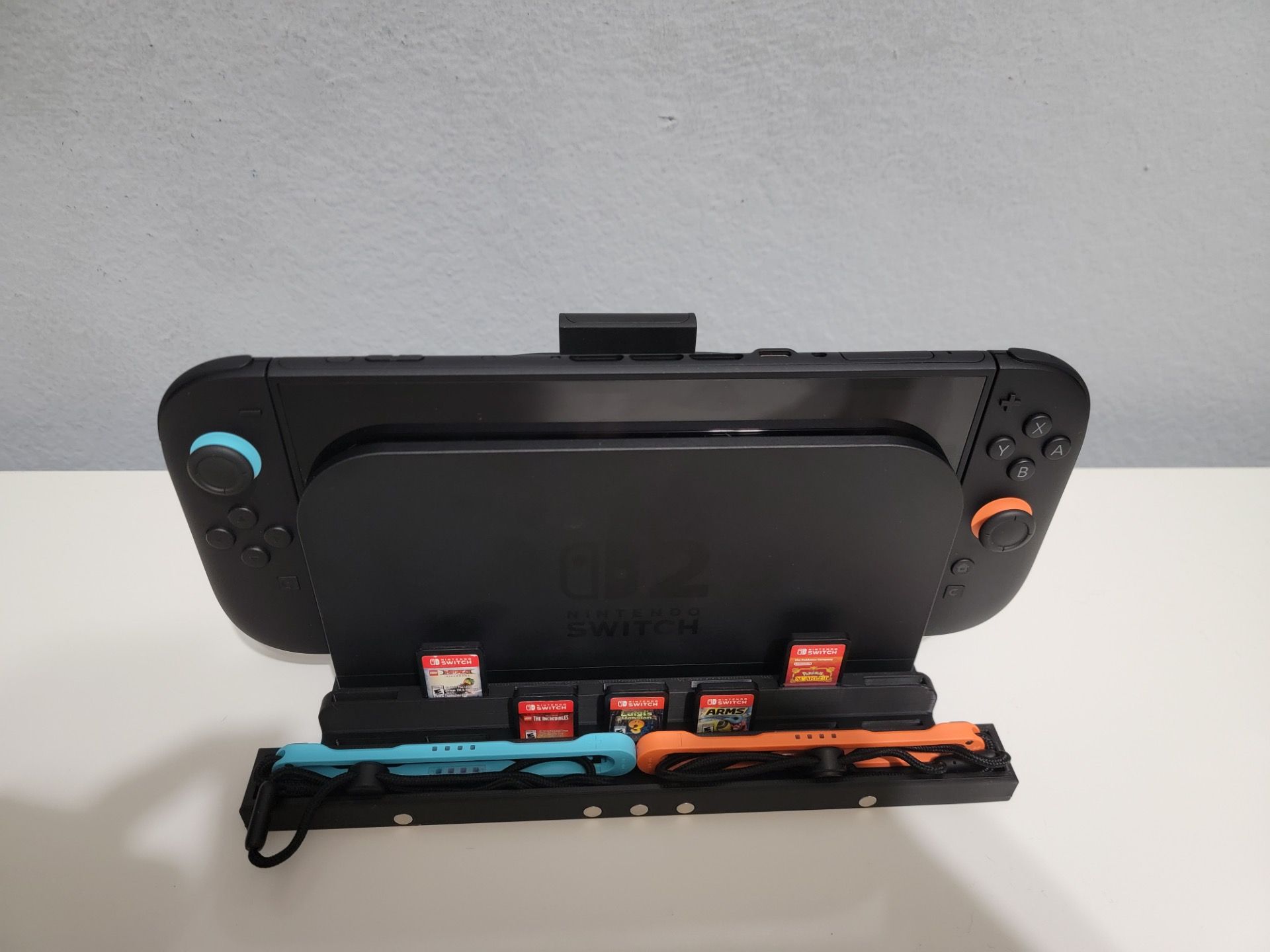 5 3D prints that I use with my Nintendo Switch 2