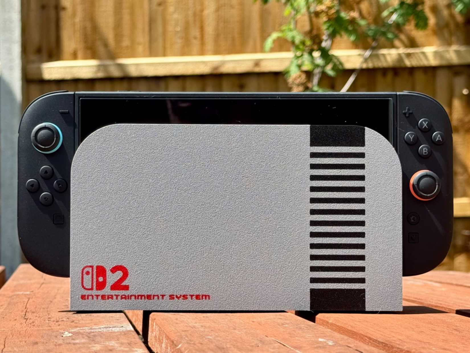 5 3D prints that I use with my Nintendo Switch 2