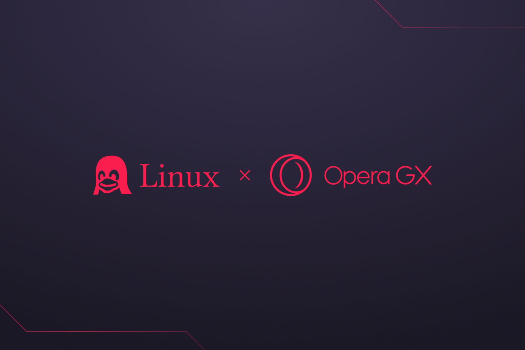 Opera GX finally arrives on Linux as its director says it 