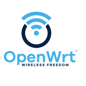 OpenWrt transparent logo