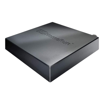 render of silicondust hdhomerun flex 4k tv tuner box