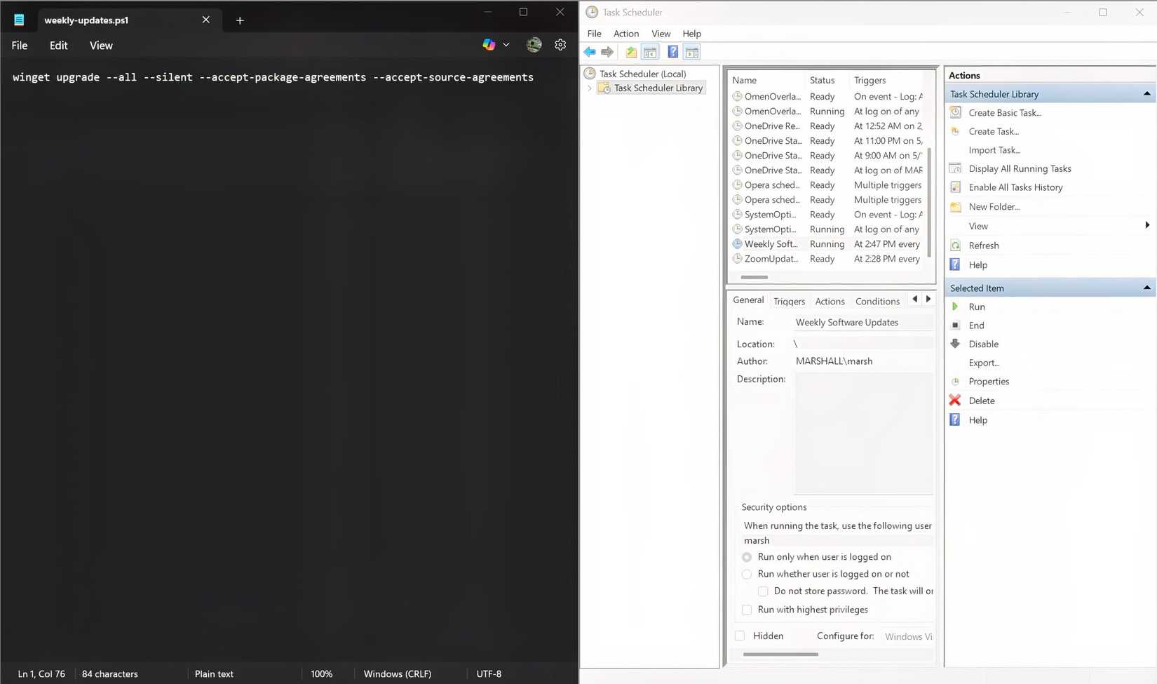 Automating my entire Windows workflow with PowerShell scripts saves me ...