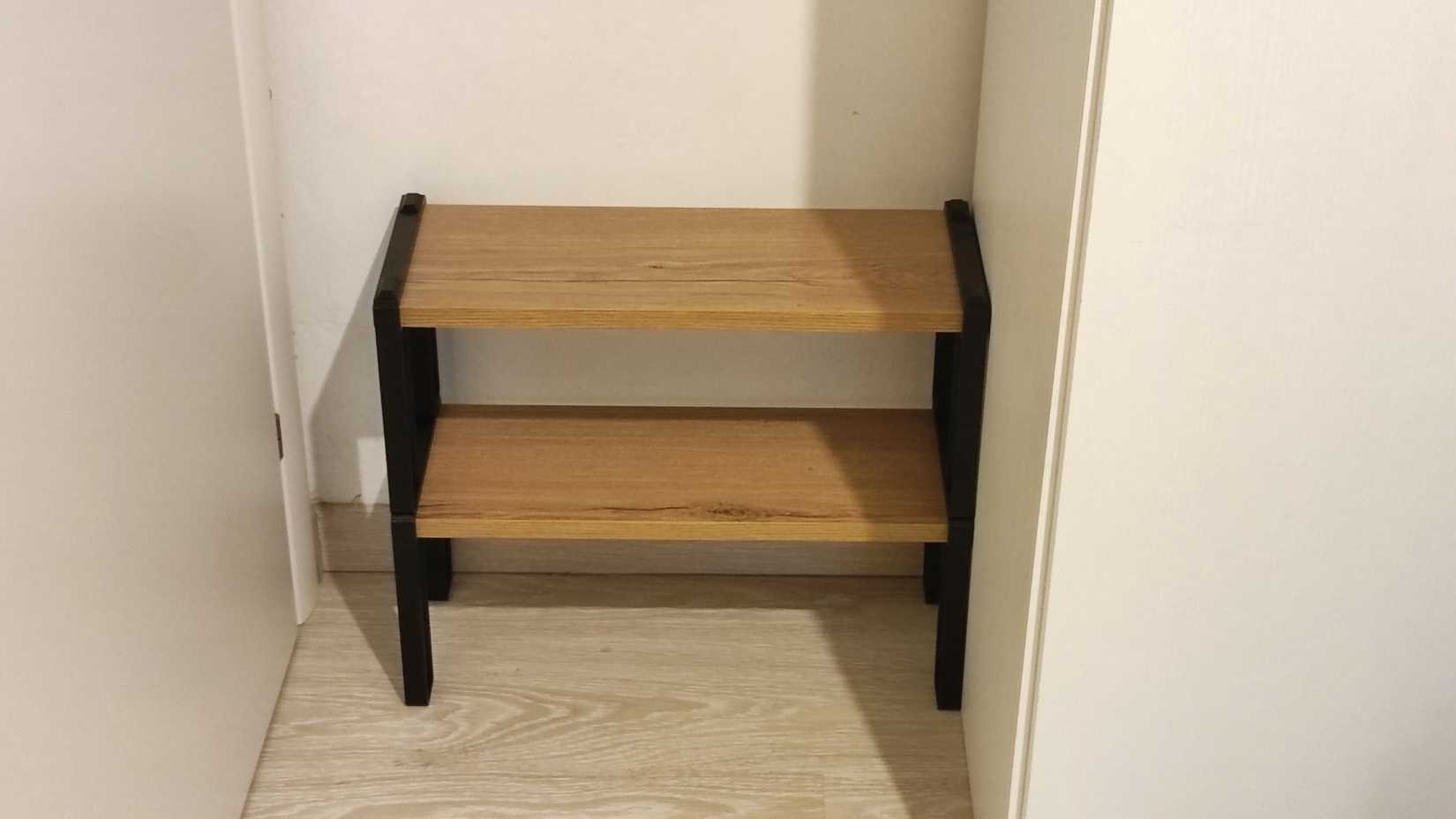 LOADED SHOE RACK by Engineering Projects-1