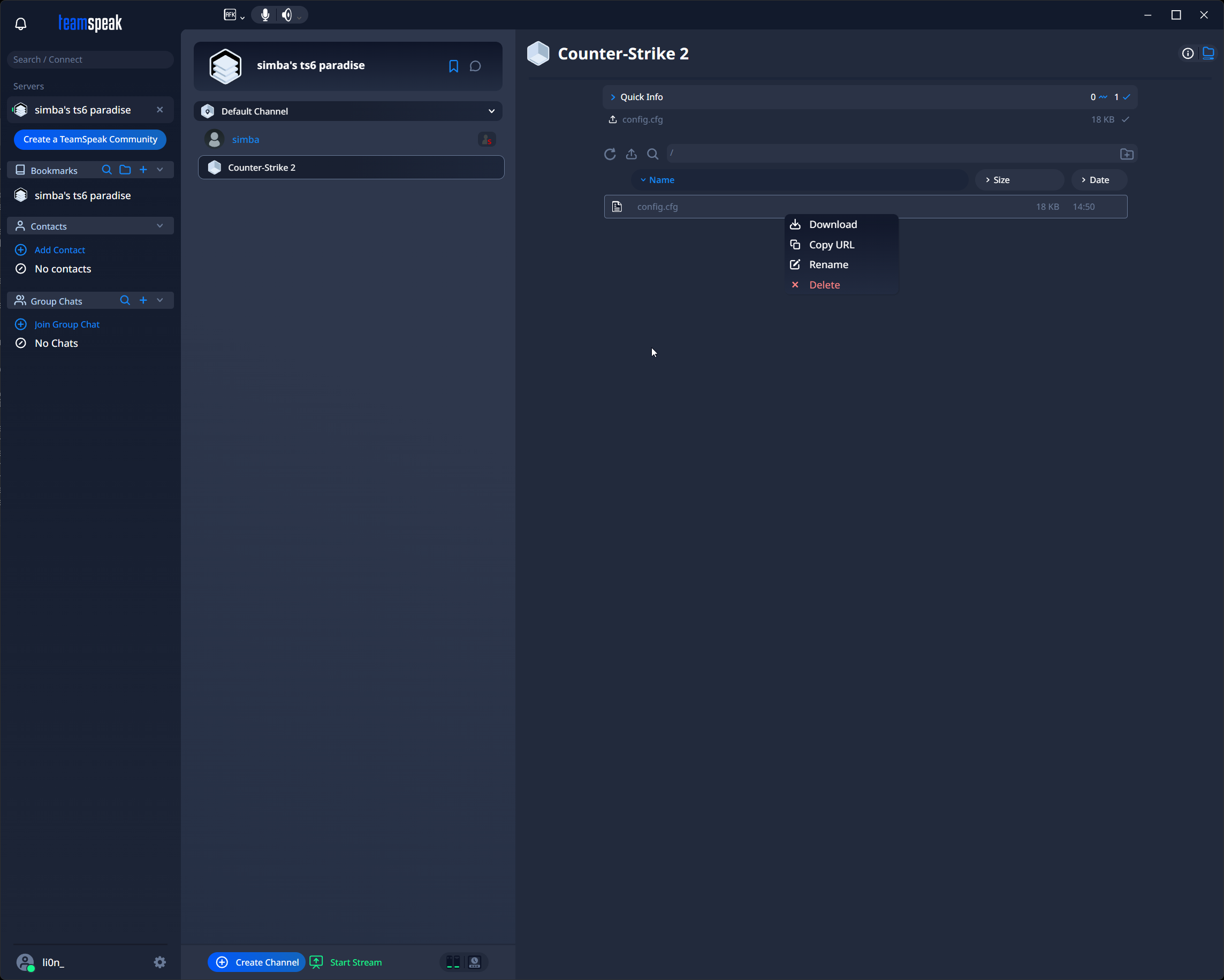 I tried self-hosting TeamSpeak 6 as a replacement for Discord, and it’s ...
