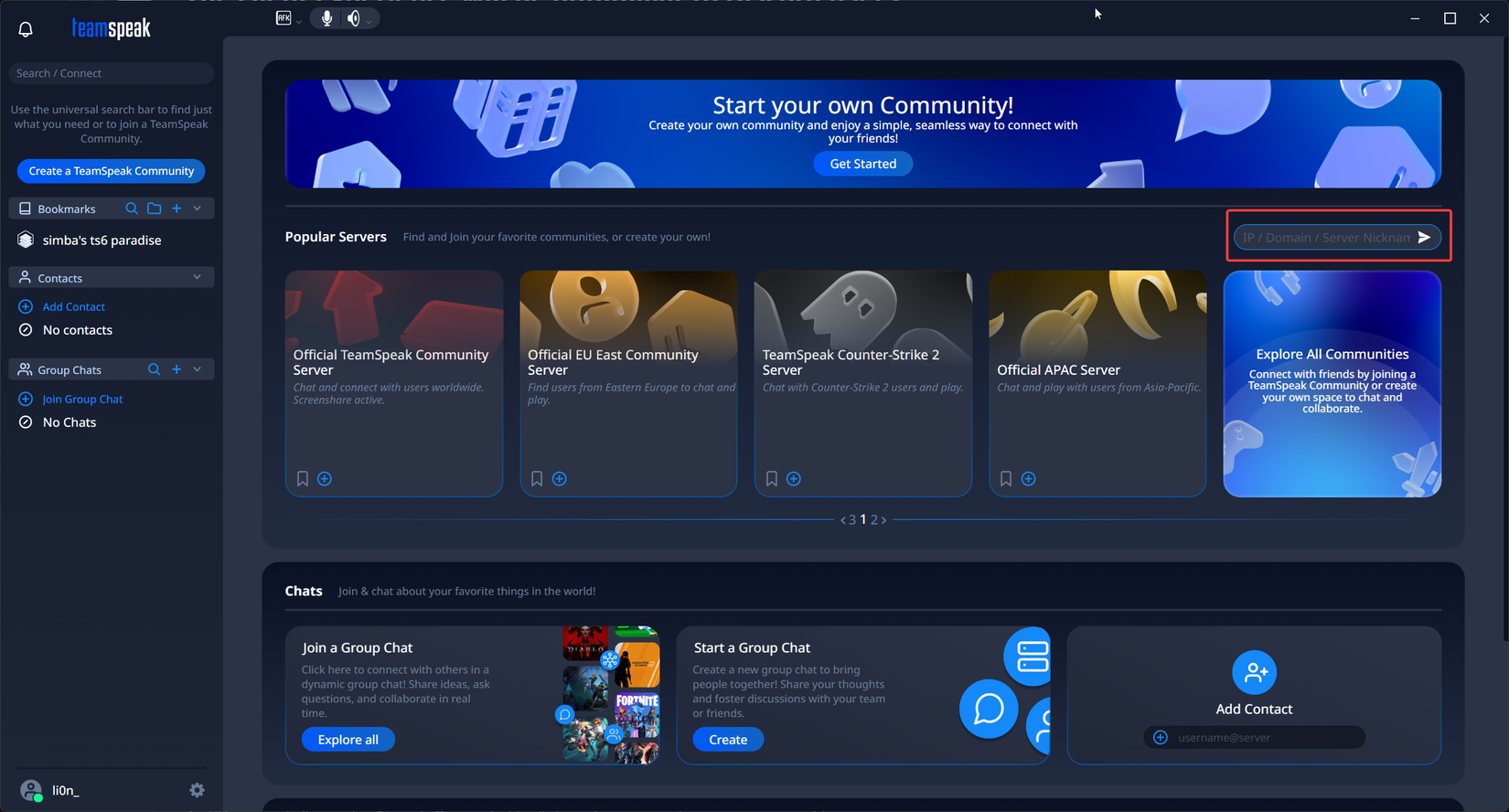 I tried self-hosting TeamSpeak 6 as a replacement for Discord, and it’s ...