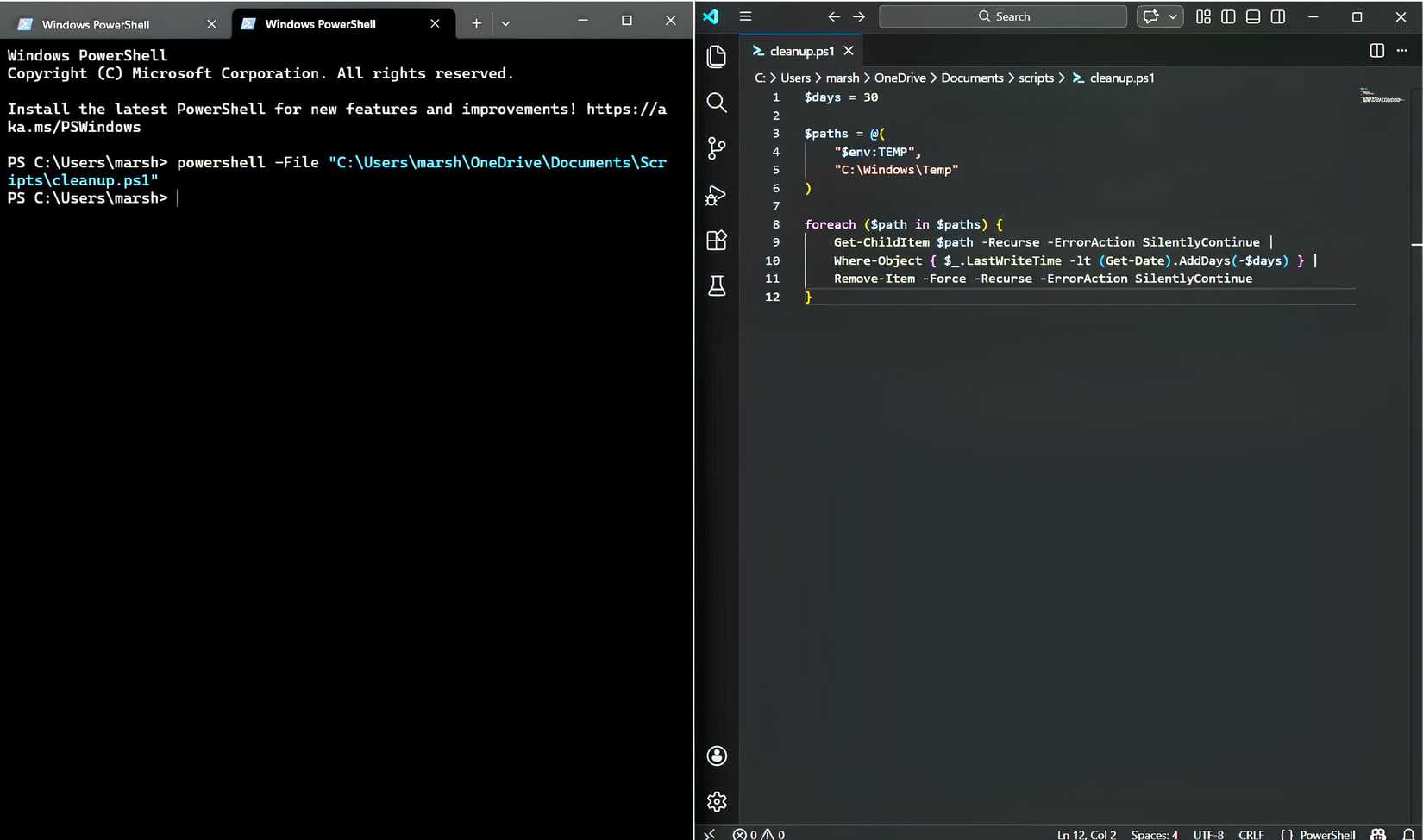 Automating my entire Windows workflow with PowerShell scripts saves me ...
