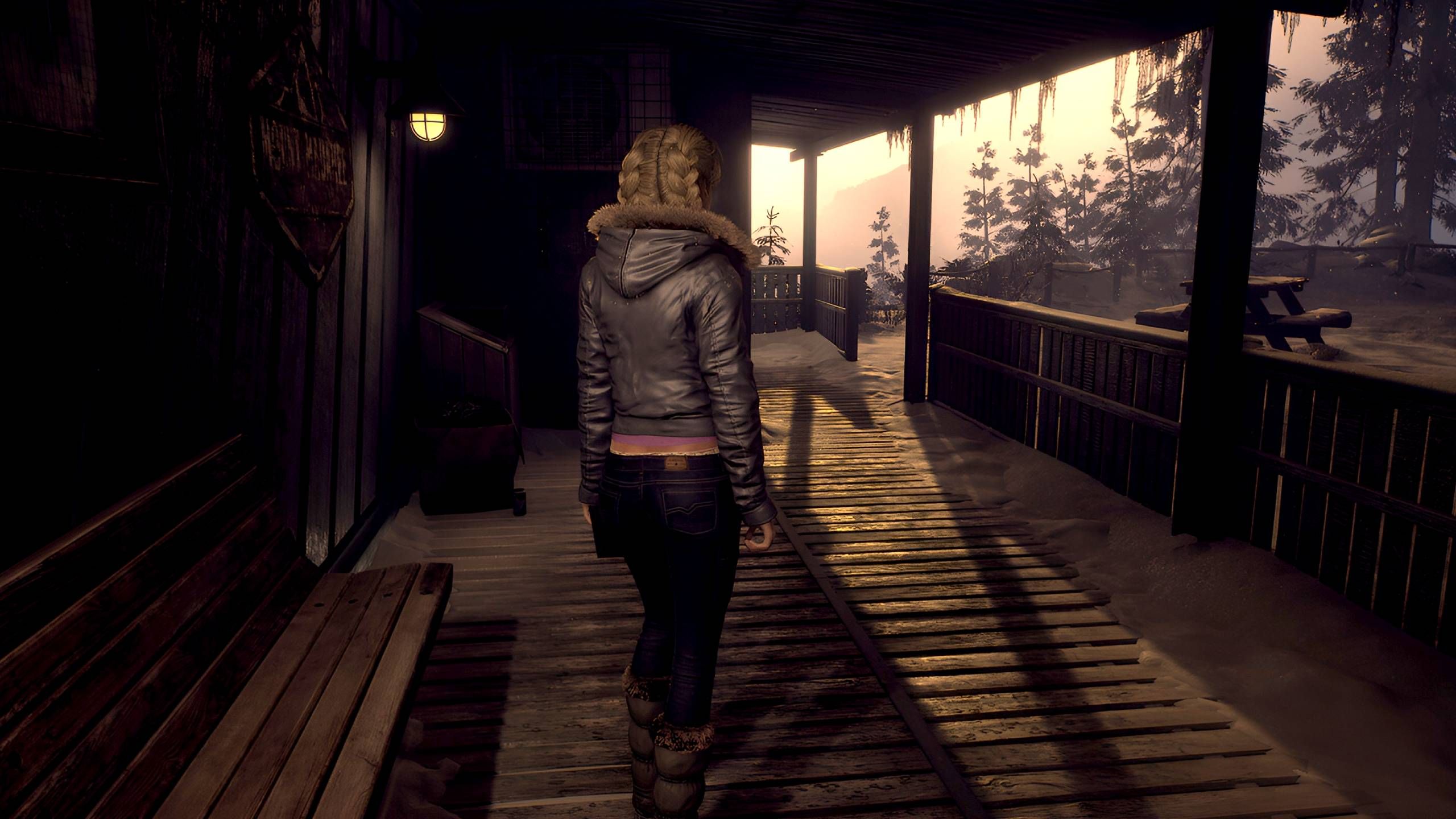 The Until Dawn remake on PC.
