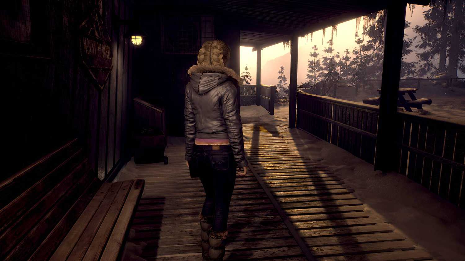 The Until Dawn remake on PC.