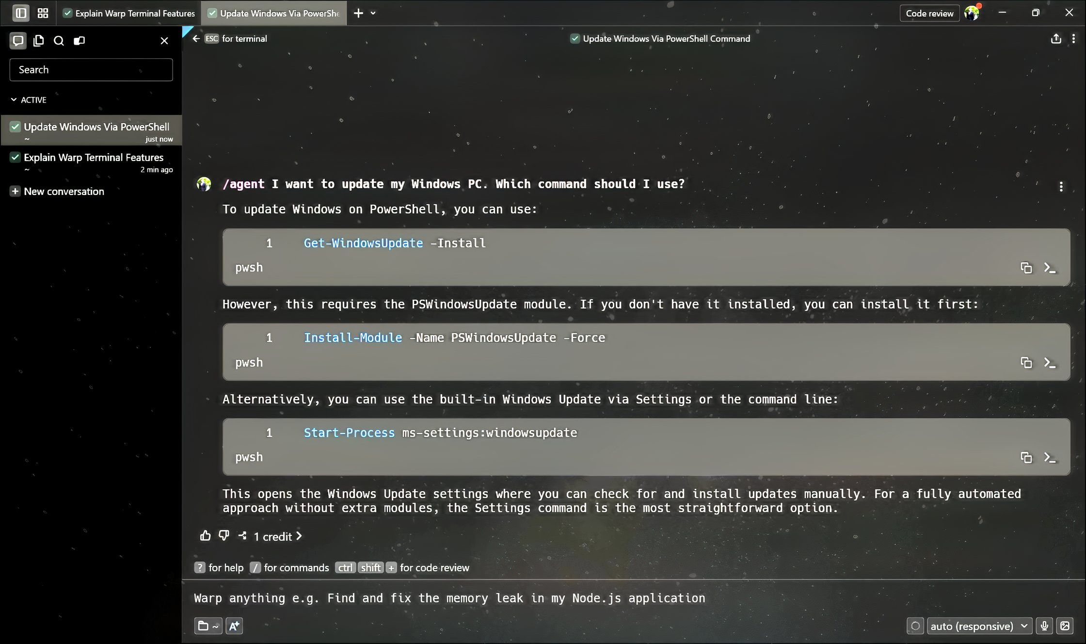 Warp isn't really a terminal anymore, and I tried its new agentic ...