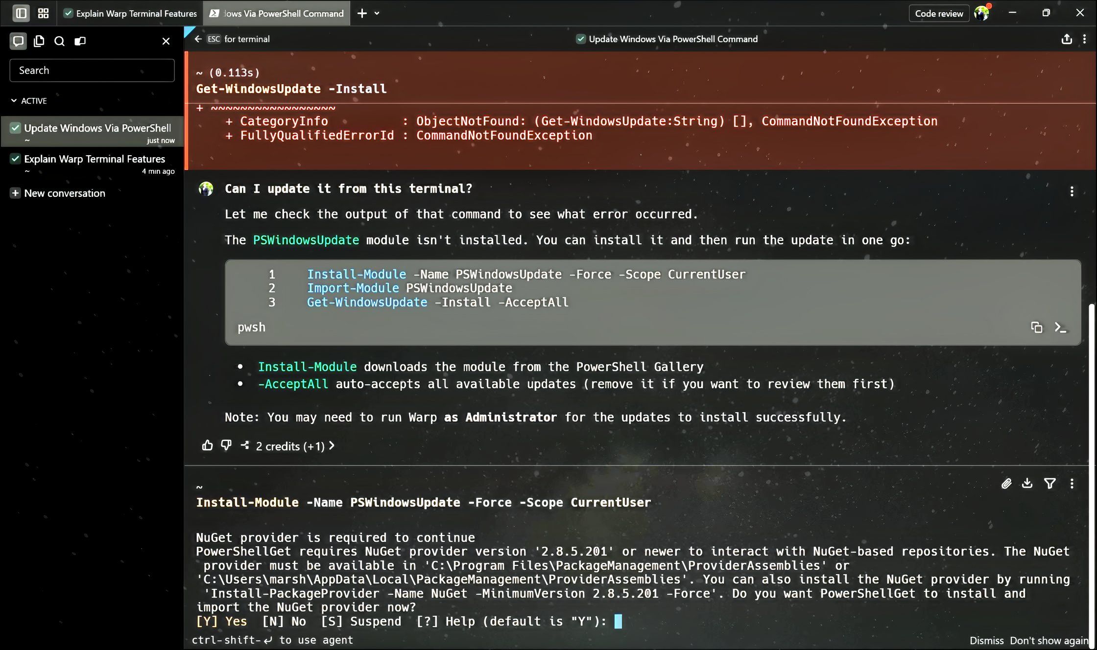Warp isn't really a terminal anymore, and I tried its new agentic ...