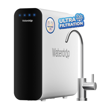 Give your water a spring cleaning with a Waterdrop Filter system