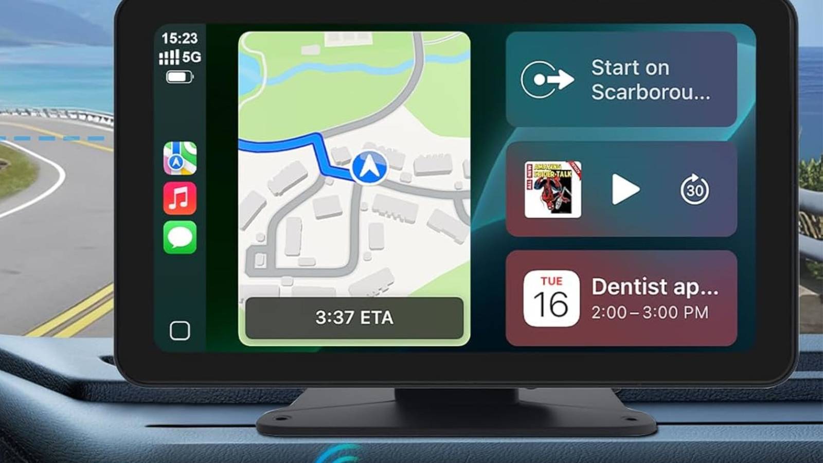 You can't go wrong with this Android Auto screen that's just $30