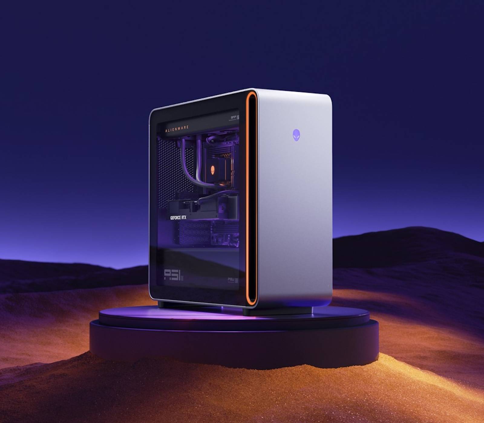 Alienware's Area-51 becomes the first pre-built PC with AMD's