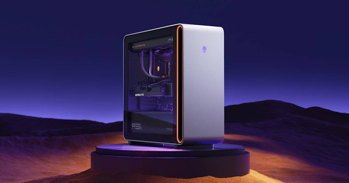 Alienware's Area-51 becomes the first pre-built PC with AMD's