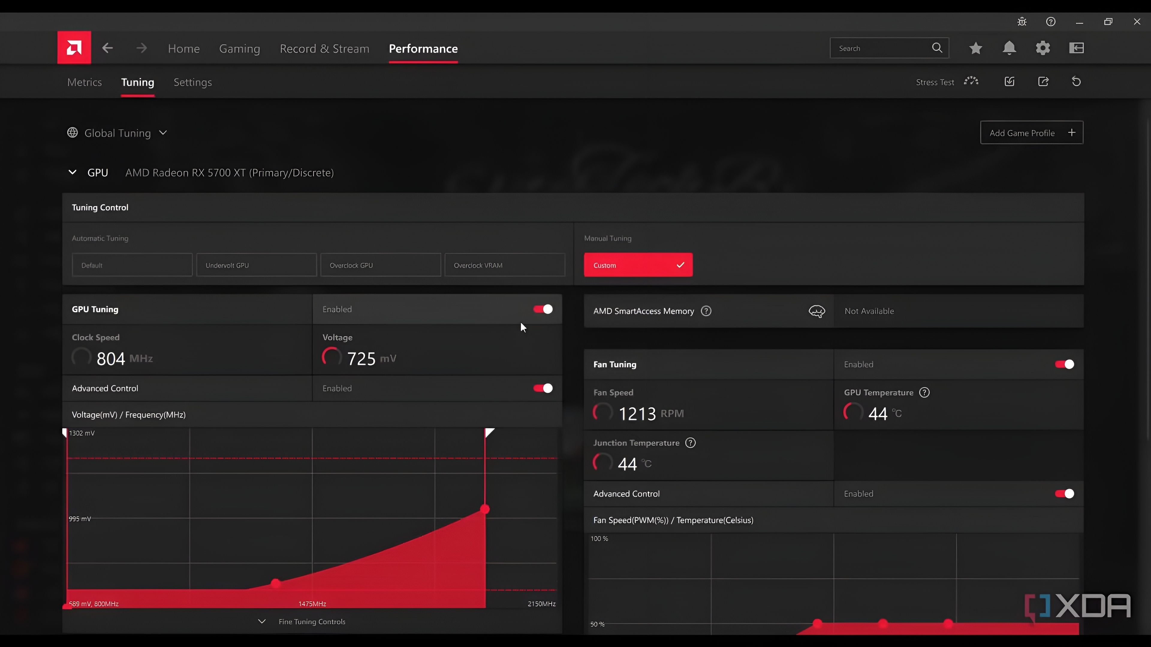 Nvidia, Intel, and AMD all have "secret" performance settings, but ...