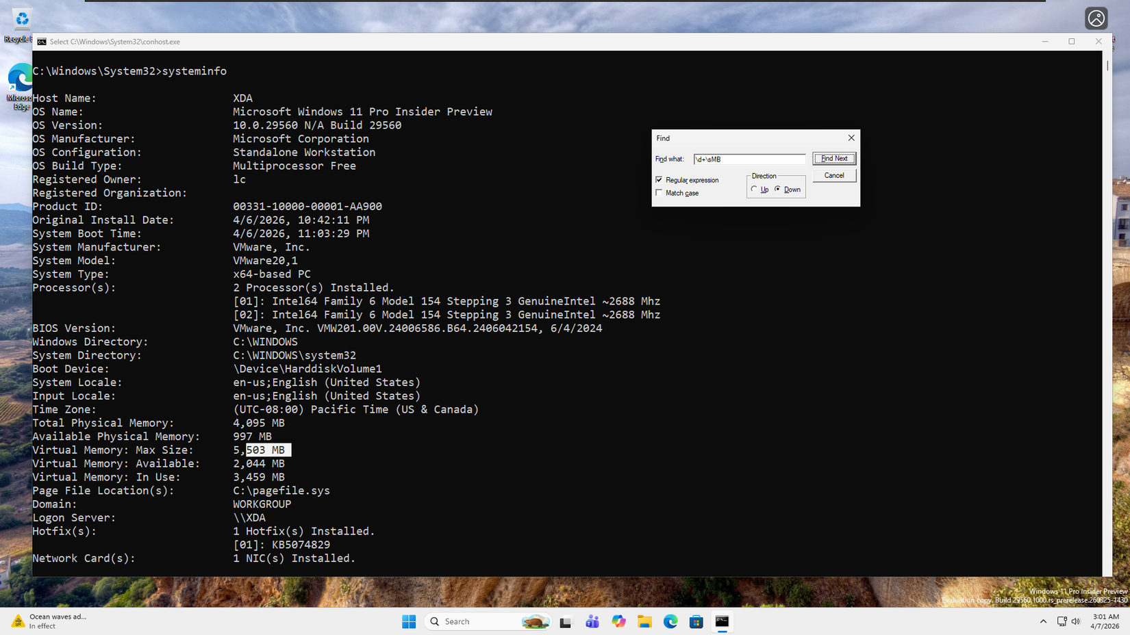 Using Command Prompt Screen Shot Microsoft just made Command Prompt worth using, and it's about time