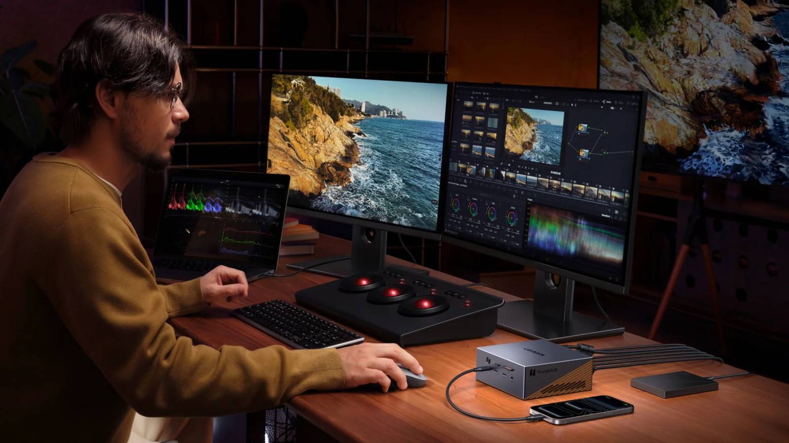Unlock the full potential of your workspace with this impressive 
