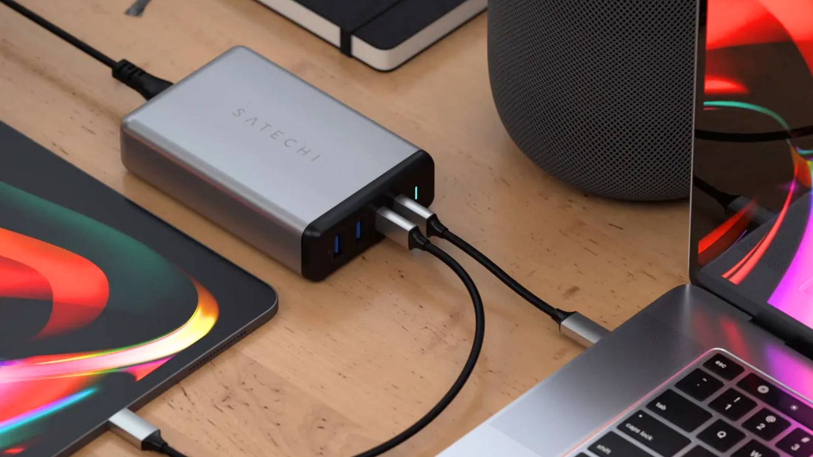This 66% discount drops the Satechi 108W charging station down to its ...