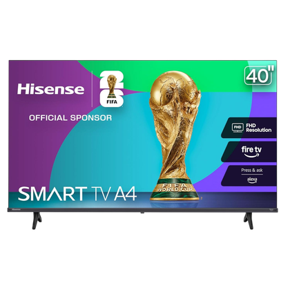Hisense 40-Inch Class A4 Series FHD 1080p Smart Fire TV