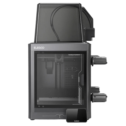 A transparent render of the Elegoo Centauri Carbon 2