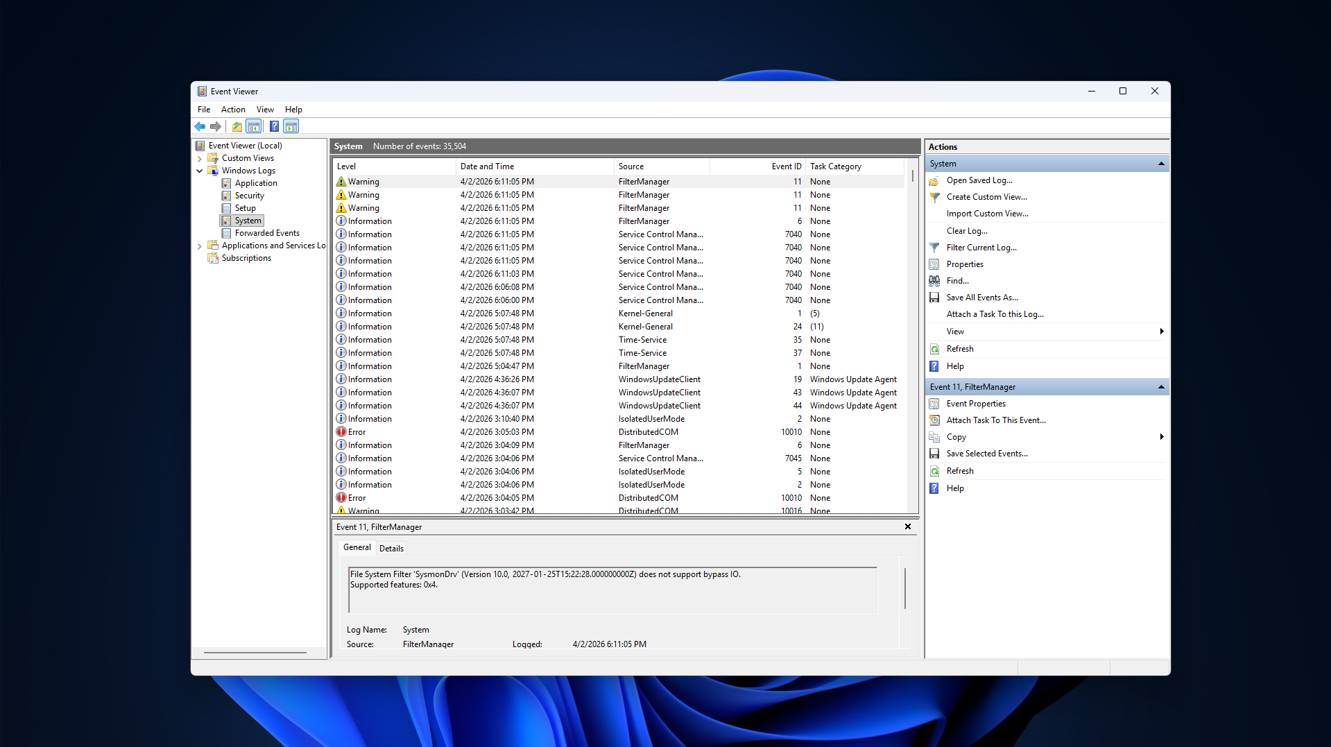 Microsoft is quietly building Sysmon into Windows 11, and power users ...