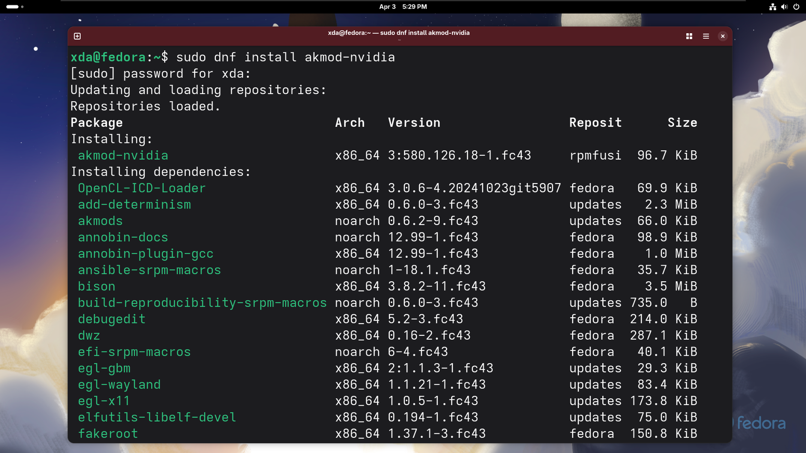 Fedora Command Line I switched from Ubuntu to Fedora after 10 years, and I didn't expect to ...