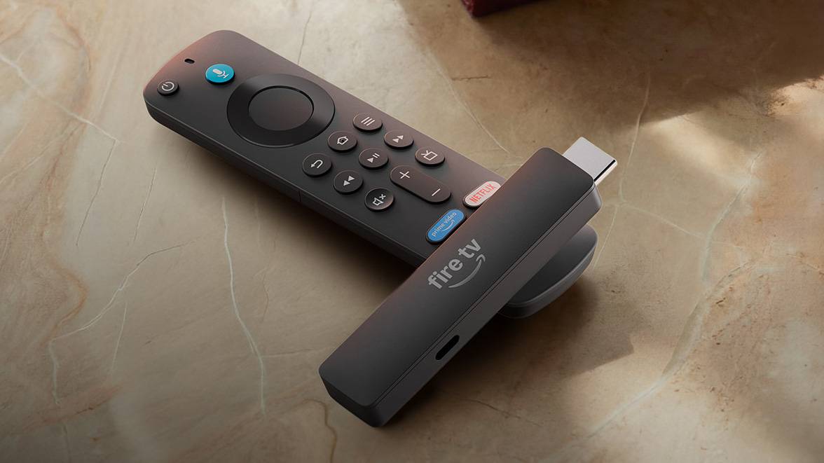 Amazon's New Fire TV Stick HD Is 30% Faster and 30% Slimmer, with Vega OS Killing Sideloading