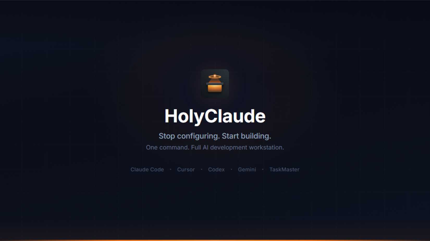 Hi Claude One command sets up a Claude AI workstation better than anything I've ...
