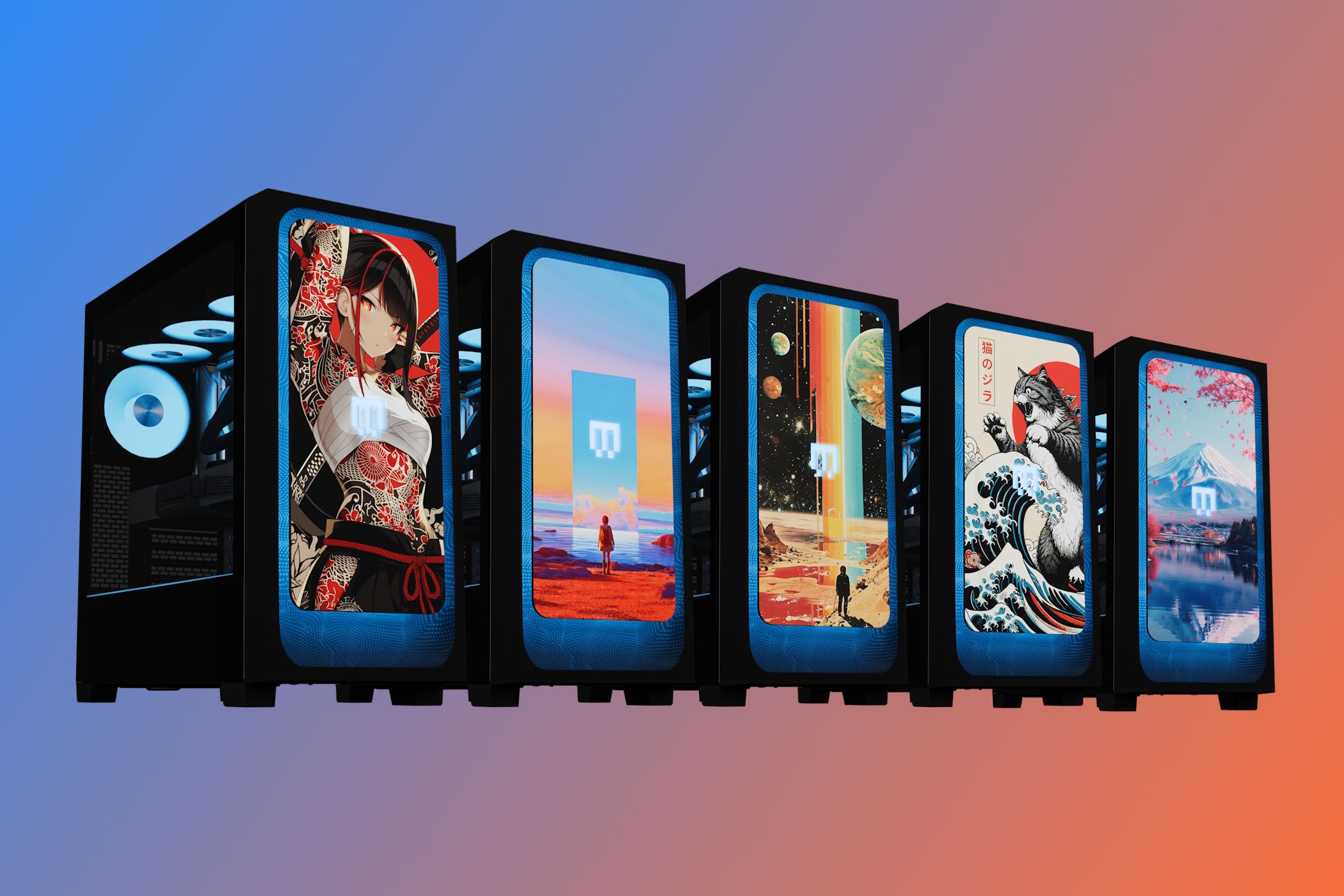 Maingear's new MG-1 is the first PC to feature AMD's dual 3D V-Cache Ryzen 9 9950X3D2