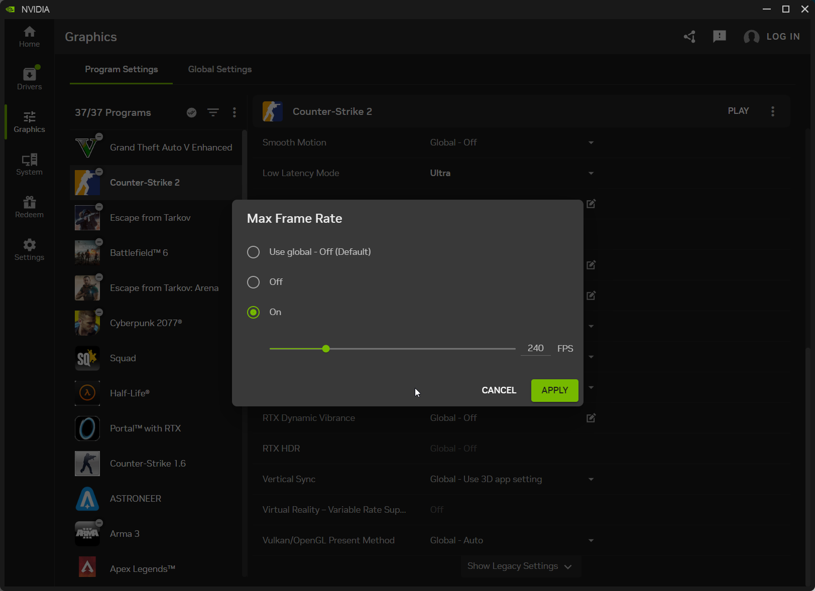 Nvidia Fps Keybind These Nvidia App tweaks transformed my games, and most RTX owners never ...