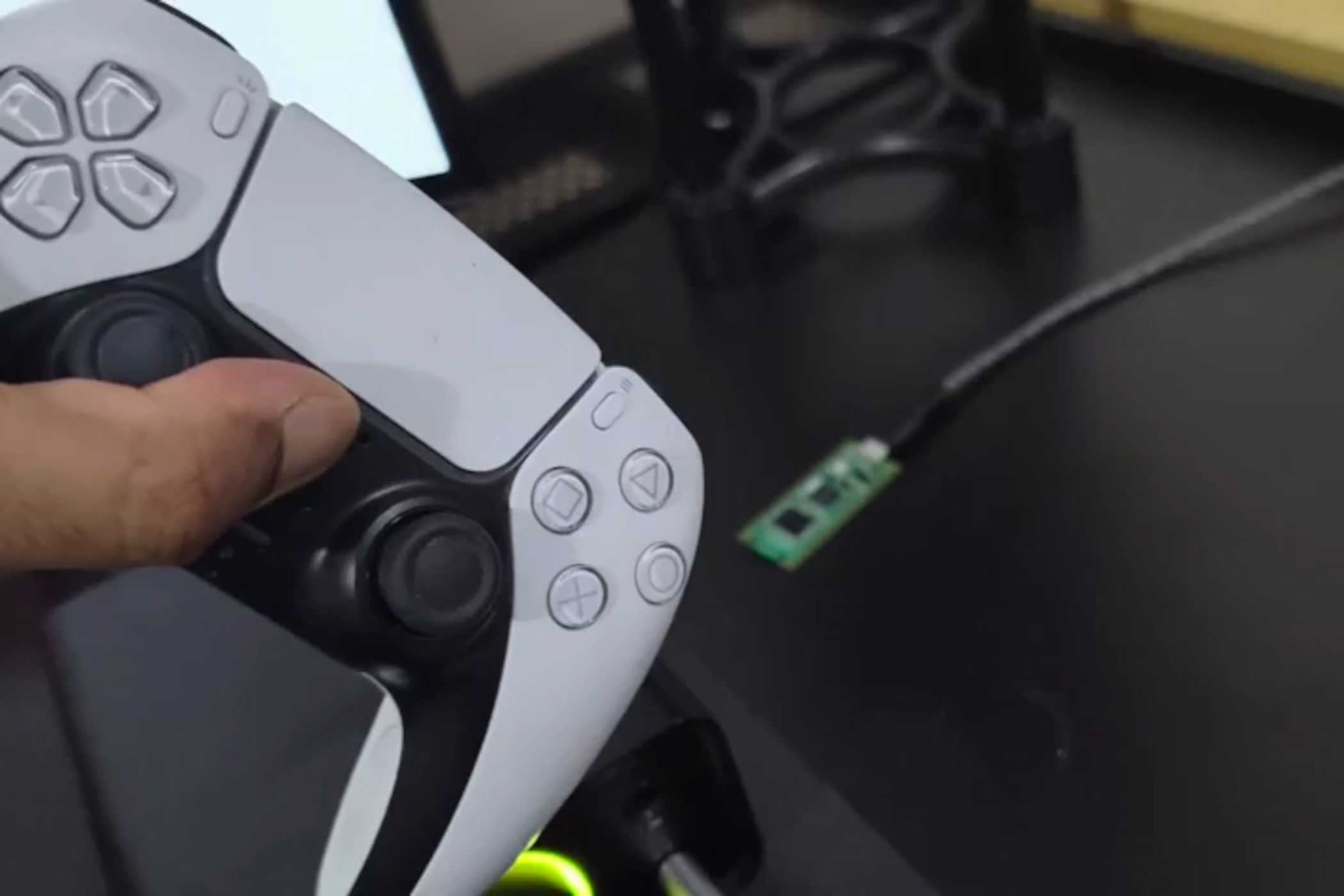 Someone built the PlayStation controller PC dongle that Sony refuses to make
