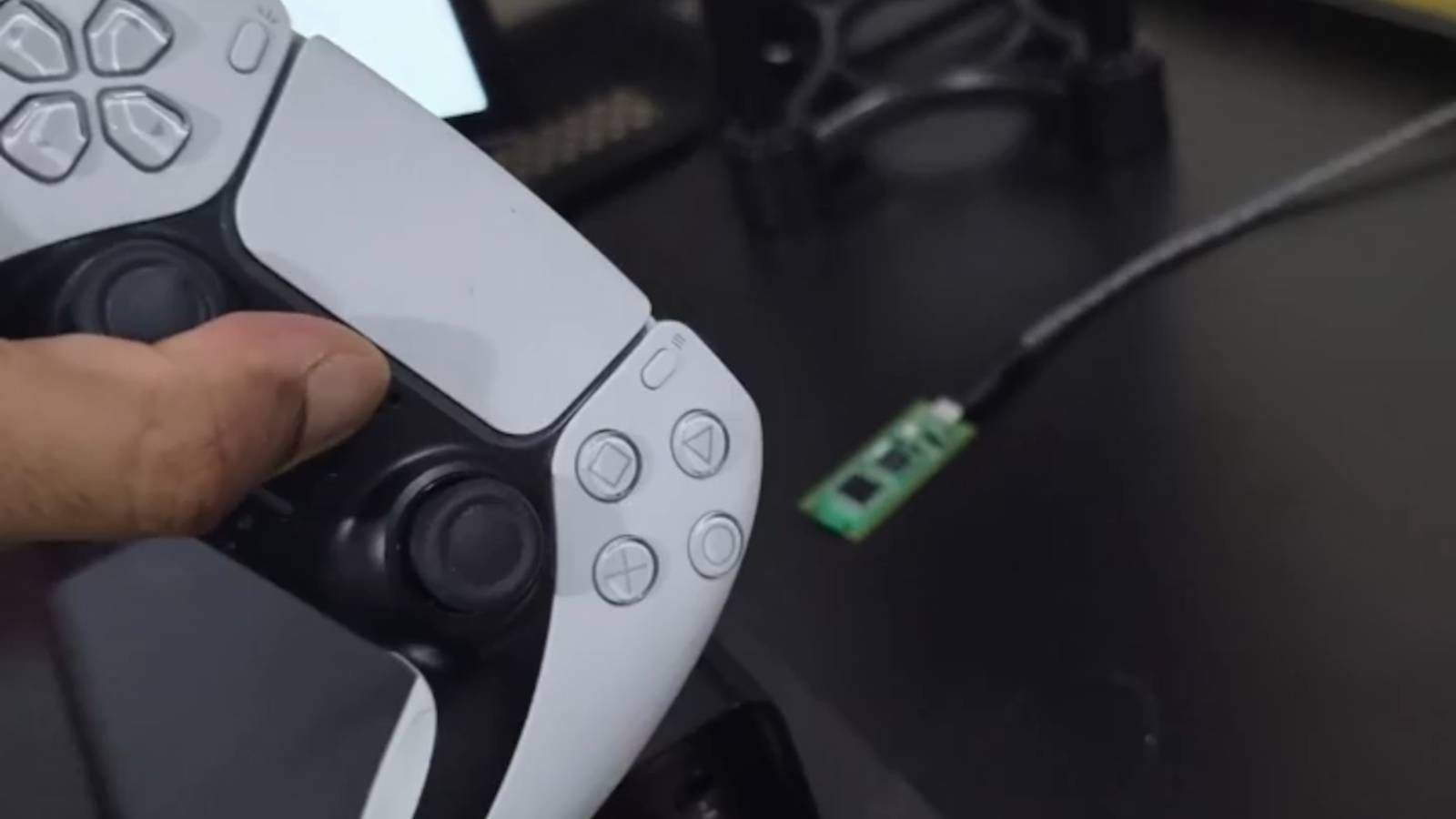 Someone built the PlayStation controller PC dongle that Sony refuses to make
