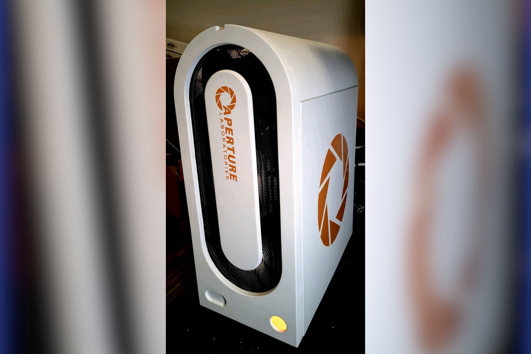 You, too, can make this Aperture Science PC case that's straight out of Portal