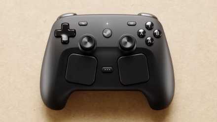 A render of the Steam Controller