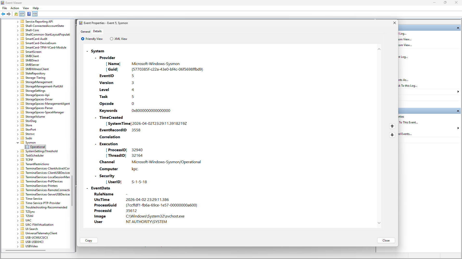 Microsoft is quietly building Sysmon into Windows 11, and power users ...