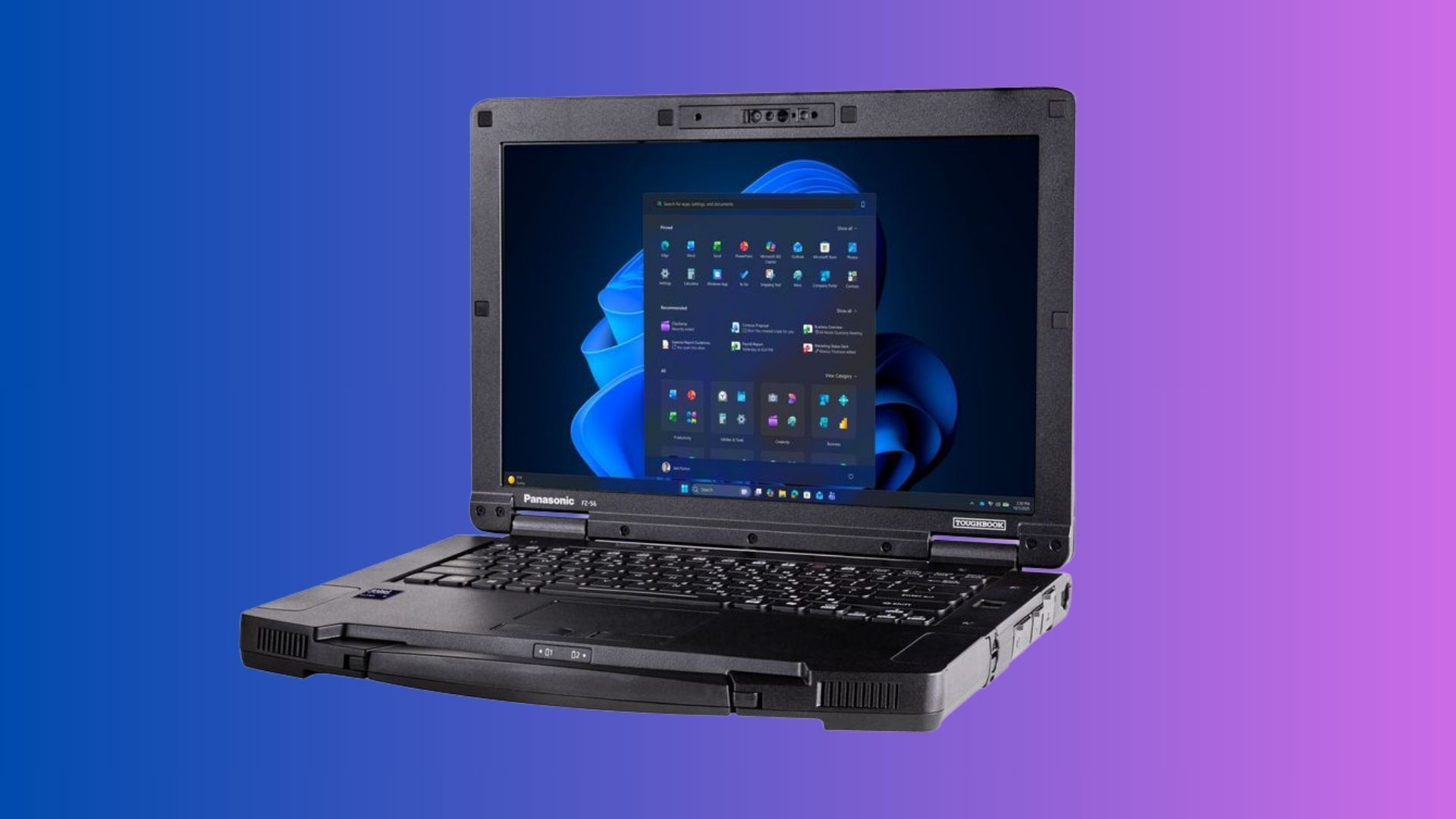 Panasonic's Toughbook 56