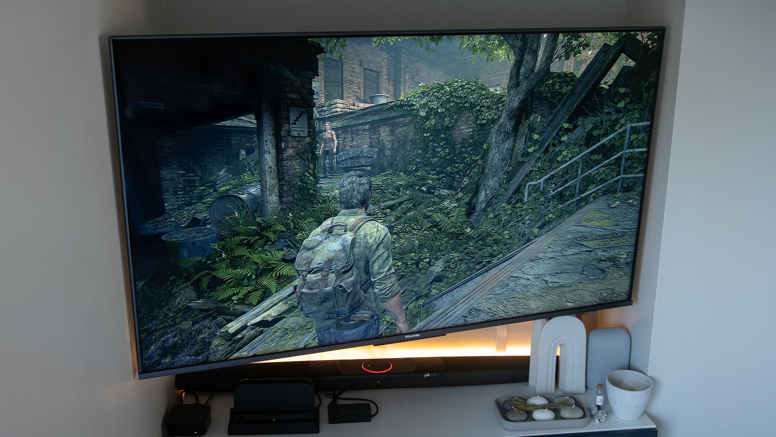 VRR on a TV with The Last of US Part 1 Remastered on it