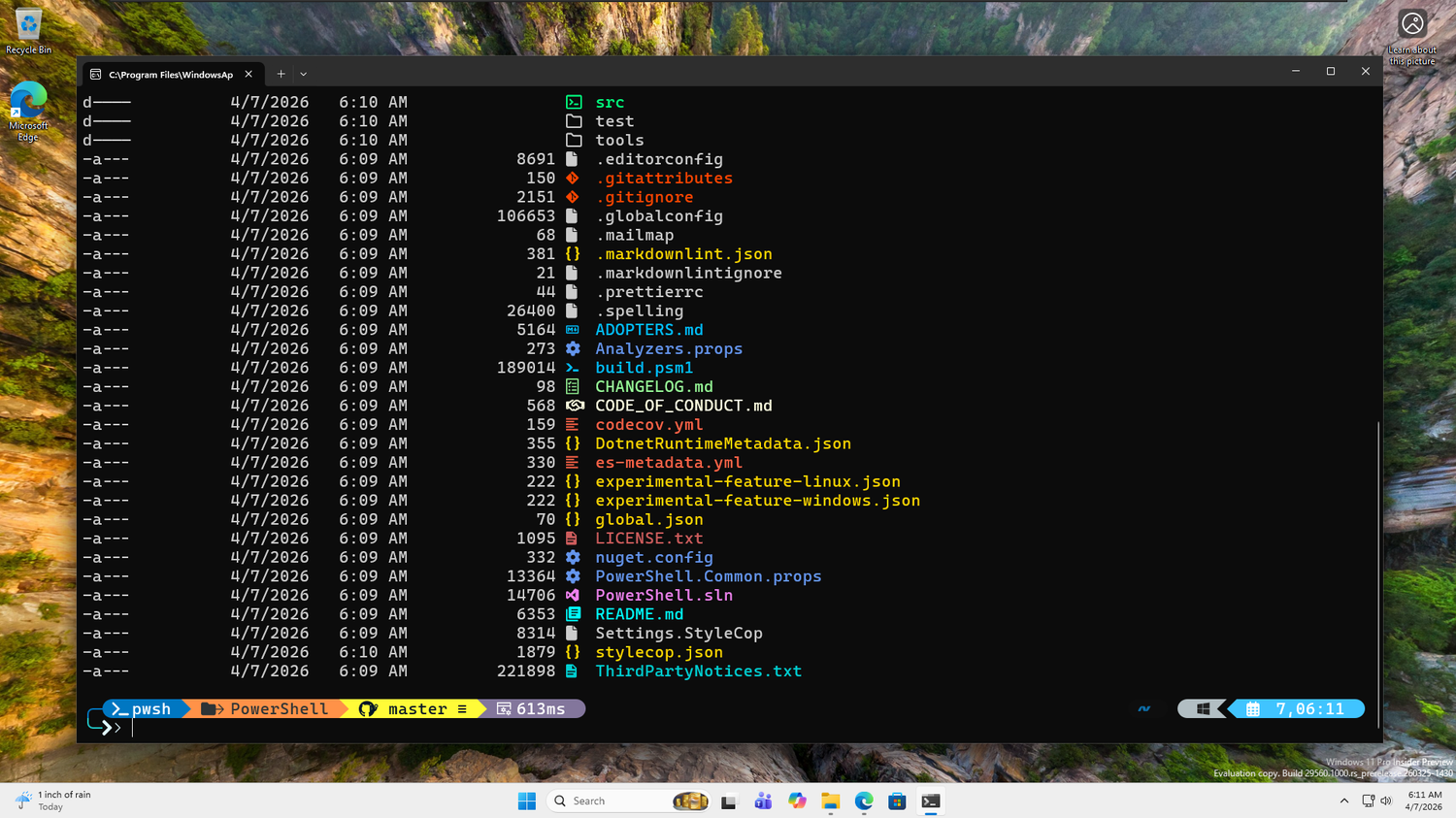 Linux Terminal Vs Powershell PowerShell is genuinely good now, and most Linux users won't admit it